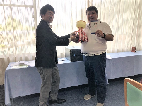 優勝　おめでとうございます！