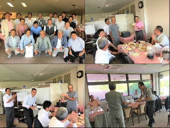 懇親会（成田東ＣＣ）