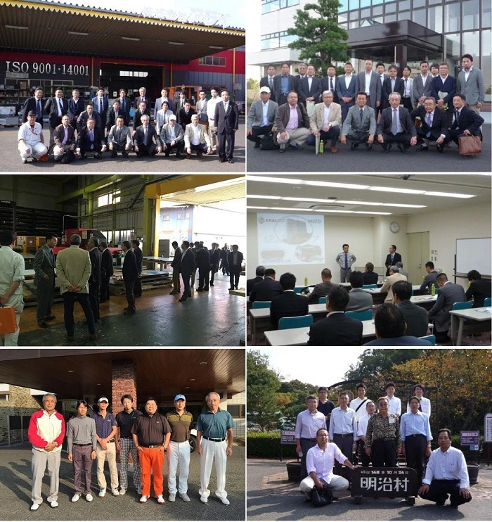 国内研修・工場見学