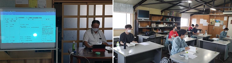 プレス機械特別安全教育