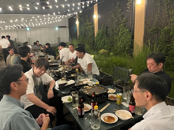 青年部　納涼会